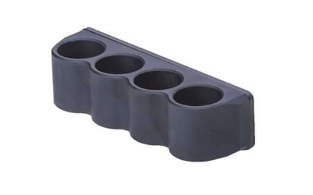 EDEMO Mesa Tactical SureShell Side Mount Shell Carrier Black 4-Shell Right Side 12-Gauge for Remington 870  EDEMO2 - Mesa Tactical