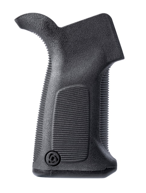 Mesa Tactical Trego Grip for AR-15 Beavertail FDE Black - Mesa Tactical