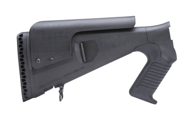 Mesa Tactical Benelli M1 Benelli M2 Benelli Super Black Eagle III Urbino Shotgun Stock Riser Standard Butt 12 Gauge Black - Mesa Tactical