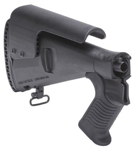 Mesa Tactical Mossberg Model 930 and Mossberg Model 940 Urbino Shotgun Stock Riser Standard Butt 12 Gauge Black - Mesa Tactical