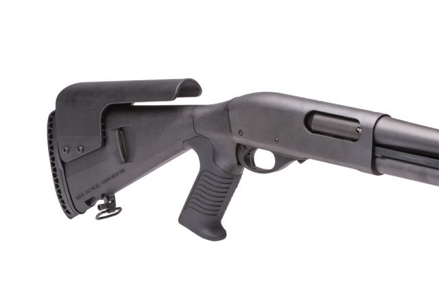 Mesa Tactical Remington Model 870 Urbino Shotgun Stock Riser Standard Butt 12 Gauge Black