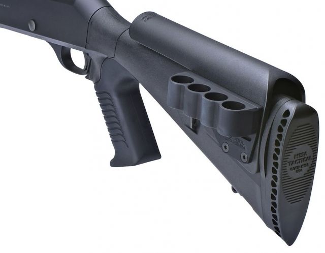 Mesa Tactical Urbino/Riser Sureshell Carrier Left Side Black 4-shell - Mesa Tactical