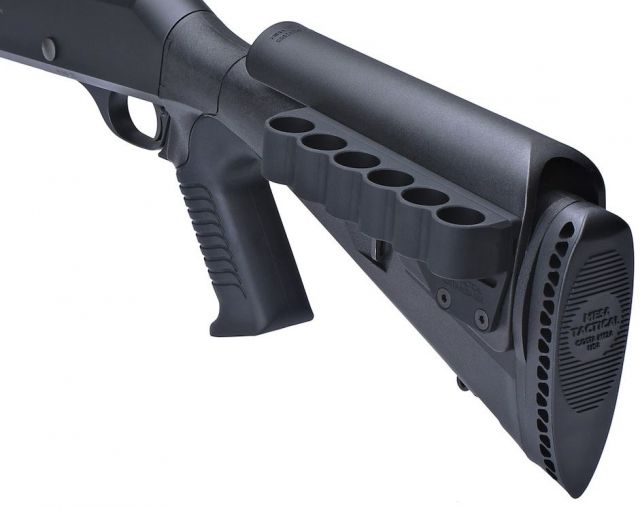 Mesa Tactical Urbino Riser SureShell Aluminum Carrier Left Side Black - Mesa Tactical