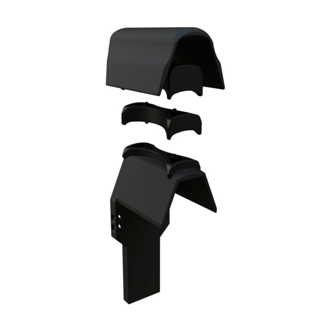 Meta Tactical Apex Cheek Riser Black - Meta Tactical