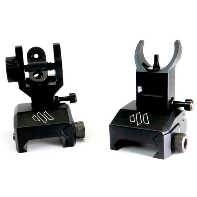 Meta Tactical Front/ Rear Backup Sights Black - Meta Tactical