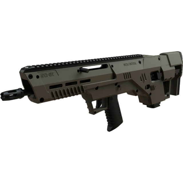 Meta Tactical Glock 17 Gen 5 Apex Carbine Conversion Kit Green - Meta Tactical