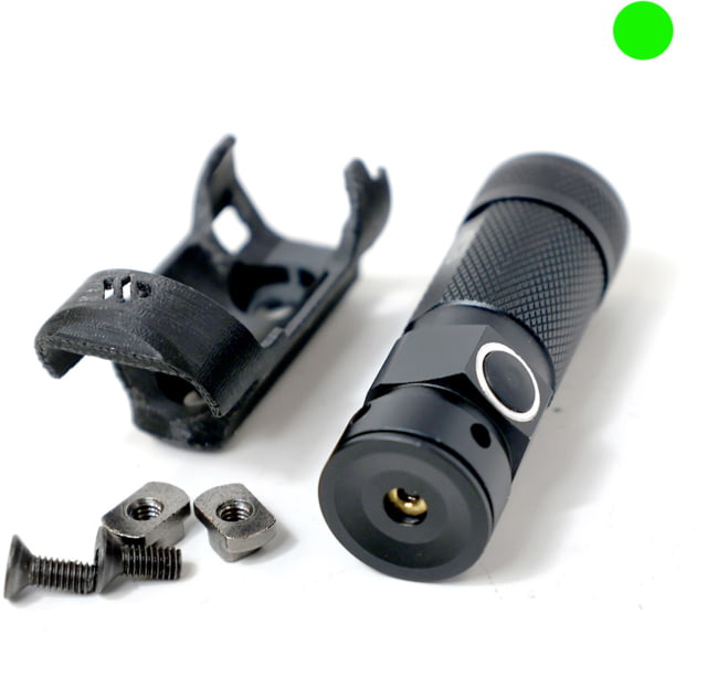 Meta Tactical Green Dot Laser w/Logo Black - Meta Tactical