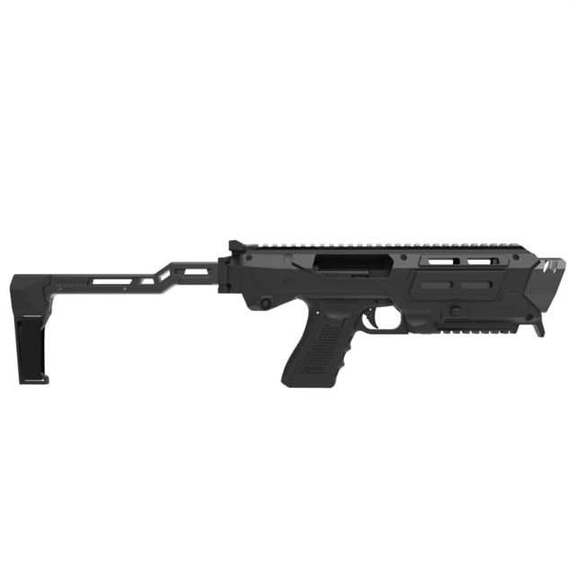 Meta Tactical MX1 Conversion Kit for All Glock Pistols Polymer Stabilizer w/Metal Core Black 0 - Meta Tactical