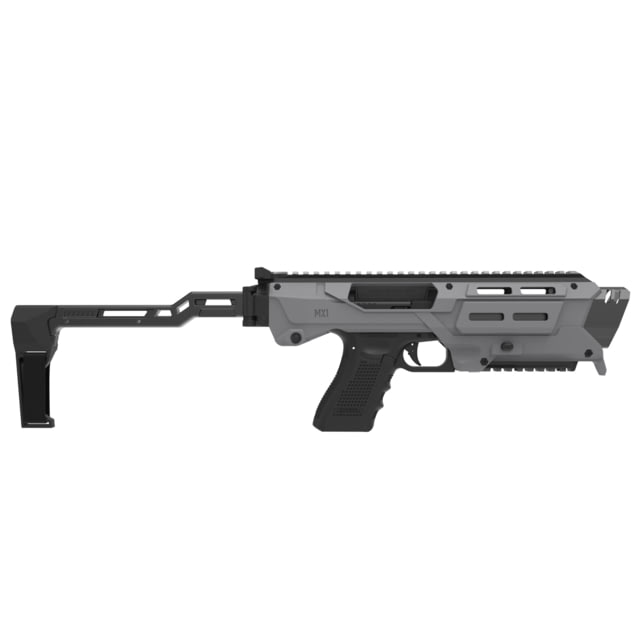 Meta Tactical MX1 Conversion Kit for All Glock Pistols Polymer Stabilizer w/Metal Core Grey 0 - Meta Tactical