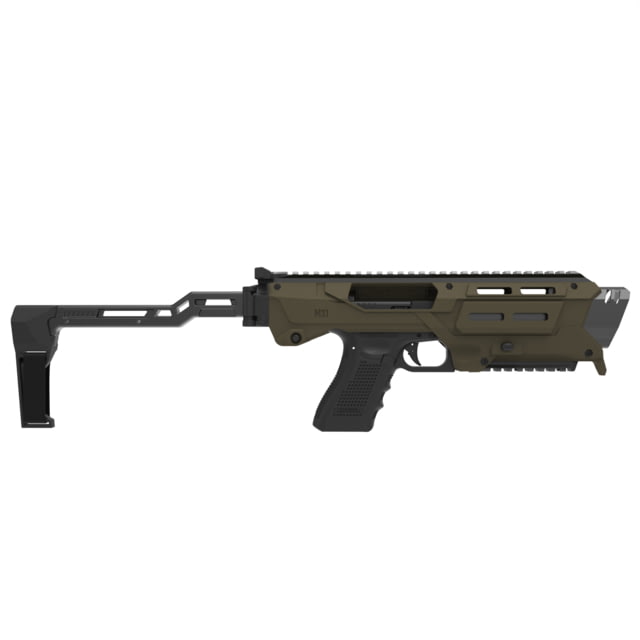 Meta Tactical MX1 Conversion Kit for All Glock Pistols Polymer Stabilizer w/Metal Core OD Green 0 - Meta Tactical