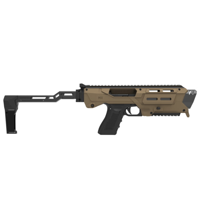 Meta Tactical MX1 Conversion Kit for All Glock Pistols Polymer Stabilizer w/Metal Core Tan 0 - Meta Tactical