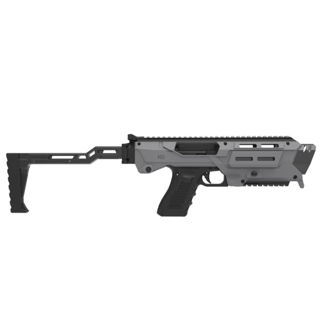 Meta Tactical MX1 Conversion Kit for All Glock Pistols Polymer Stock w/Metal Core Grey 0 - META Tactical