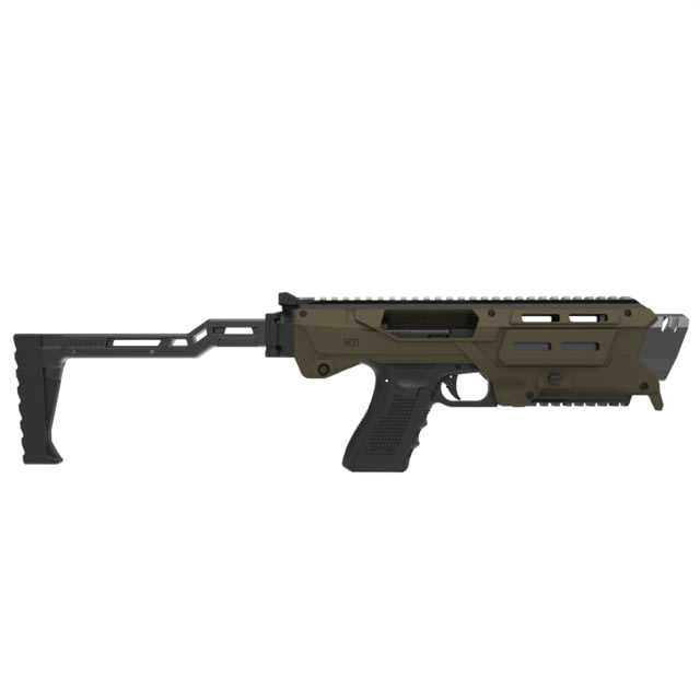 Meta Tactical MX1 Conversion Kit for All Glock Pistols Polymer Stock w/Metal Core OD Green 0 - META Tactical