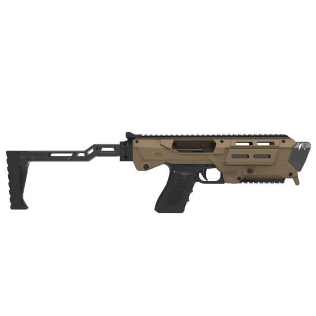 Meta Tactical MX1 Conversion Kit for All Glock Pistols Polymer Stock w/Metal Core Tan 0