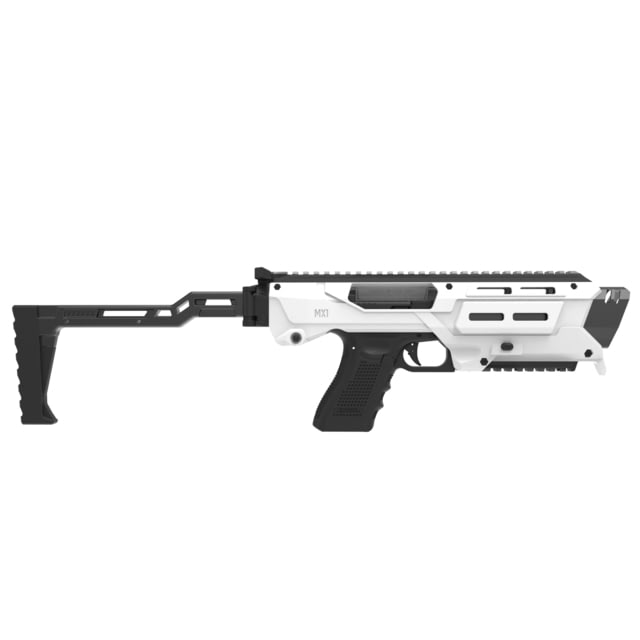 Meta Tactical MX1 Conversion Kit for All Glock Pistols Polymer Stock w/Metal Core White 0