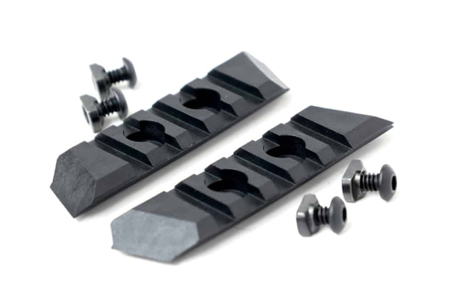 Meta Tactical Picatinny Side Accesory Rails w/M-LOK Hardware Black - Meta Tactical