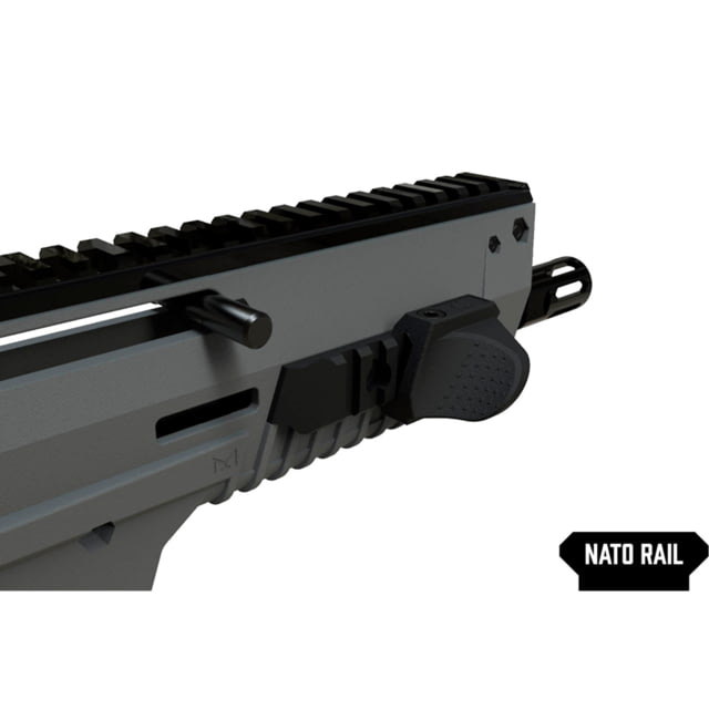 Meta Tactical Picatinny Thumb Rests w/ HW Black - Meta Tactical