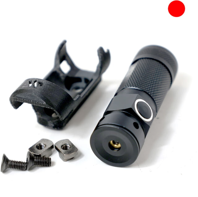 Meta Tactical Red Dot Laser Sight w/Logo Black - Meta Tactical