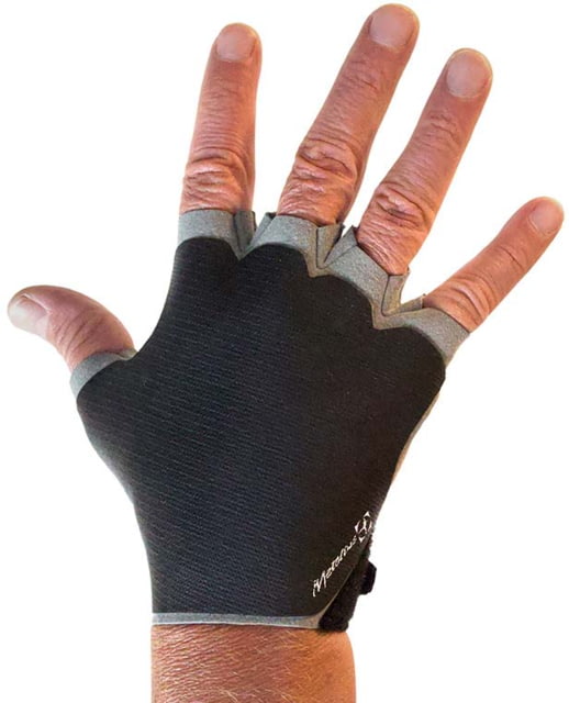 Metolius Crack Climb Gloves Black/Grey Extra Large - Metolius