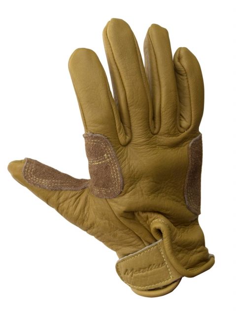 Metolius Full Finger Belay Gloves Natural S - Metolius