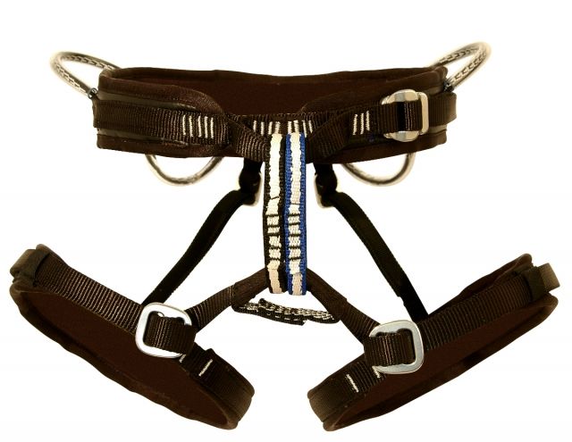 Metolius Safe Tech Trad Harness.