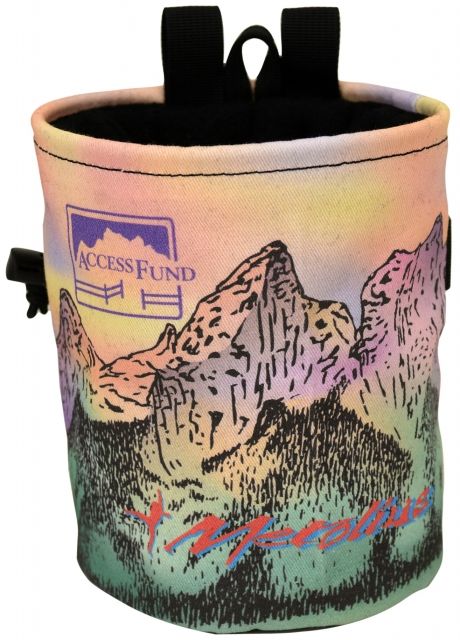 Metolius Tetons Competition Chalk Bag, One Size, CBAF002.02