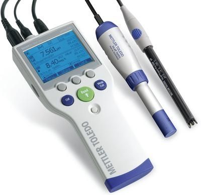 Mettler Toledo Sevengo Duo Pro Ph/rdometer  Unit EA