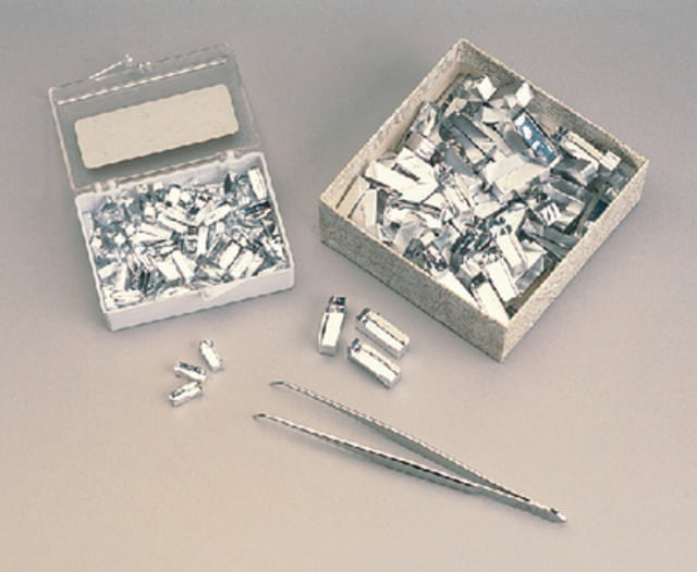 Mettler Toledo Weigh Boats Aluminum Pk100