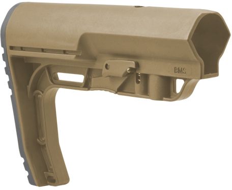 USED Mission First Tactical Battlelink Minimalist Stock Restricted State Compliant - Commercial Scorched Dark Earth BMSRSC-SDE EDEMO3 Used Condition - Mission First Tactical