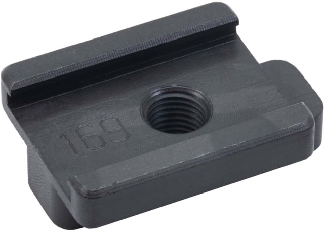 MGW Armory Armory Sight Tool Shoe Plate for ISI Jericho 2 w/RangeMaster Universal Tool Black