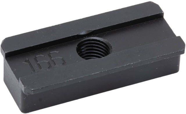 MGW Armory Armory Sight Tool Shoe Plate for S&W EZ9mm w/RangeMaster Universal Tool Black
