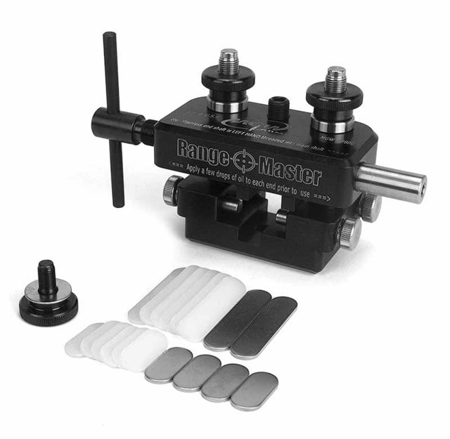 MGW Armory Rangemaster Compact Sight Tool Universal Fit w/Straight Pusher Block Black - Mgw Armory