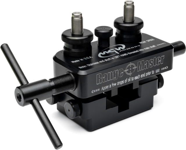MGW Armory Rangemaster Compact Sight Tool Universal Fit w/Straight Pusher Block Black - MGW Armory