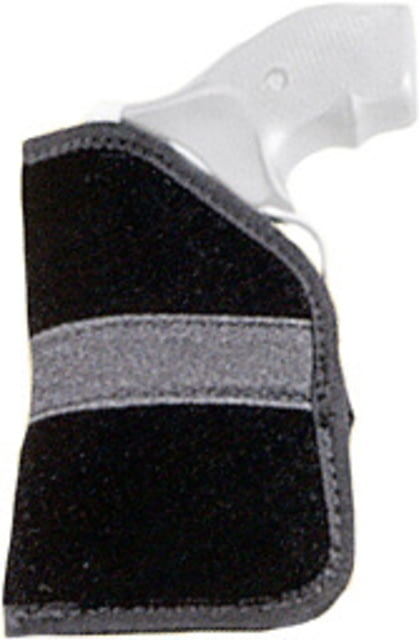 Uncle Mike's OT Nylon Pocket Holster Ambidextrous Size 3 Black - Uncle Mike's
