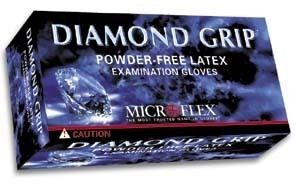Microflex Diamond Grip Latex Gloves Microflex MF-300-XS X-Small Case