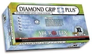 Microflex Diamond Grip Plus Latex Gloves Microflex DGP-350-S Pack