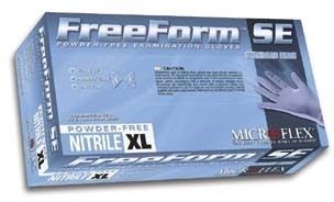 Microflex FreeForm SE Powder-Free Nitrile Gloves Microflex FFS-700-S Pack