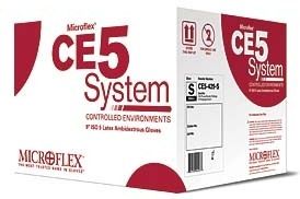 Microflex Glove Ltx CE100 12" M CS1000