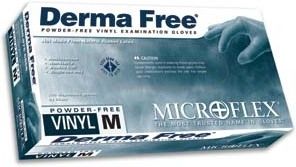 Microflex Glove Pf Vinyl Xl PK100 DF-850-XL Package