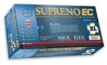 Microflex Supreno EC Powder-Free Nitrile Gloves Microflex SEC-375-XL Pack