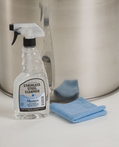 Micronova Cleaner Stnlss Steel470ml Cs12 Unit CS