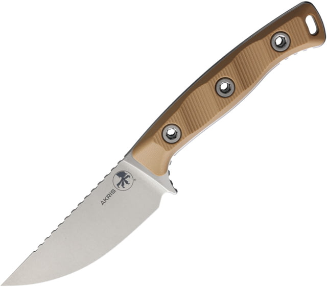 Microtech Akris Fixed Blade Dark Earth MCT - Microtech