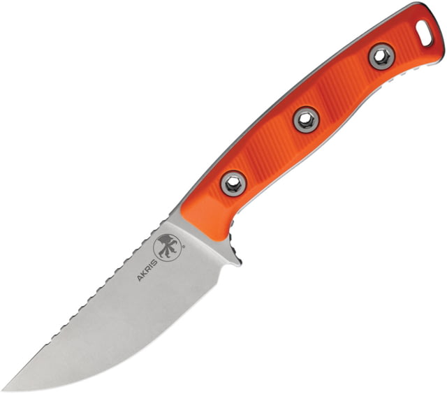 Microtech Akris Fixed Blade Ember MCT - Microtech
