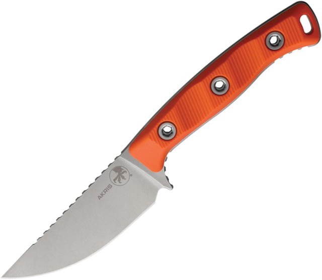 Microtech Akris Fixed Blade Ember MCT - Microtech Knives