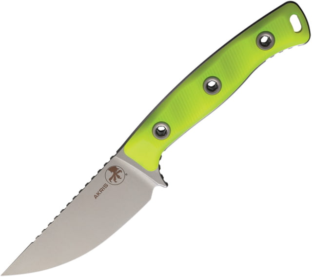 Microtech Akris Fixed Blade High Visibil MCT - Microtech Knives