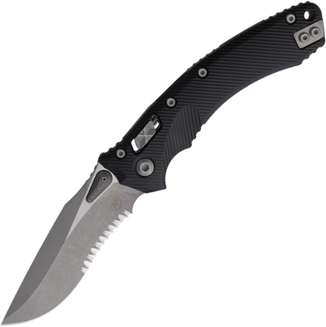Microtech Amphibian S/E Ram-Lok Blk MCT16162 - Microtech Knives