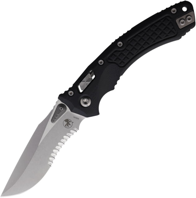 Microtech Amphibian S/E Ram-Lok Blk MCT16985 - Microtech Knives