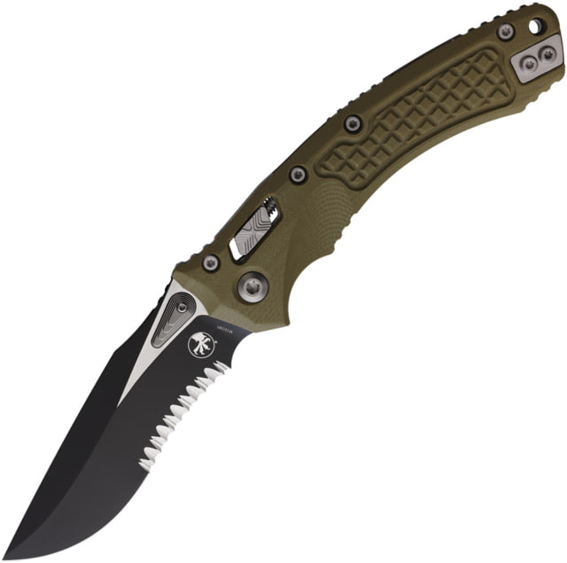 Microtech Amphibian S/E Ram-Lok Blk PS MCT17232 - Microtech Knives