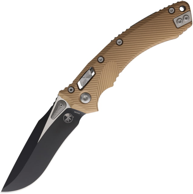 Microtech Amphibian S/E Ram-Lok Brn MCT19613 - Microtech Knives