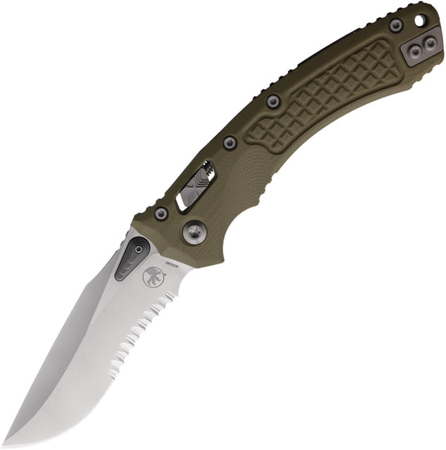 Microtech Amphibian S/E Ram-Lok OD Frag MCT16986 - Microtech Knives